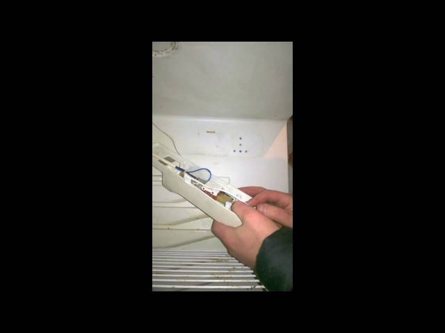Ремонт термостата холодильника своими руками