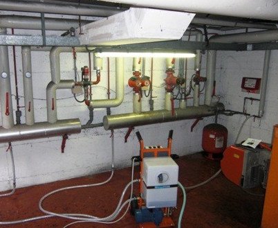 Подготовка системы отопления