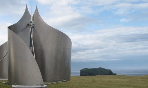 В Исландии появились устойчивые к шторму ветровые генераторы