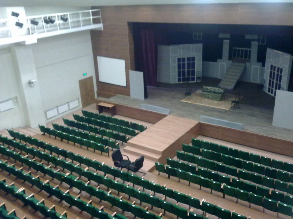 Концертный зал ТГУ оснастили современной климатической установкой