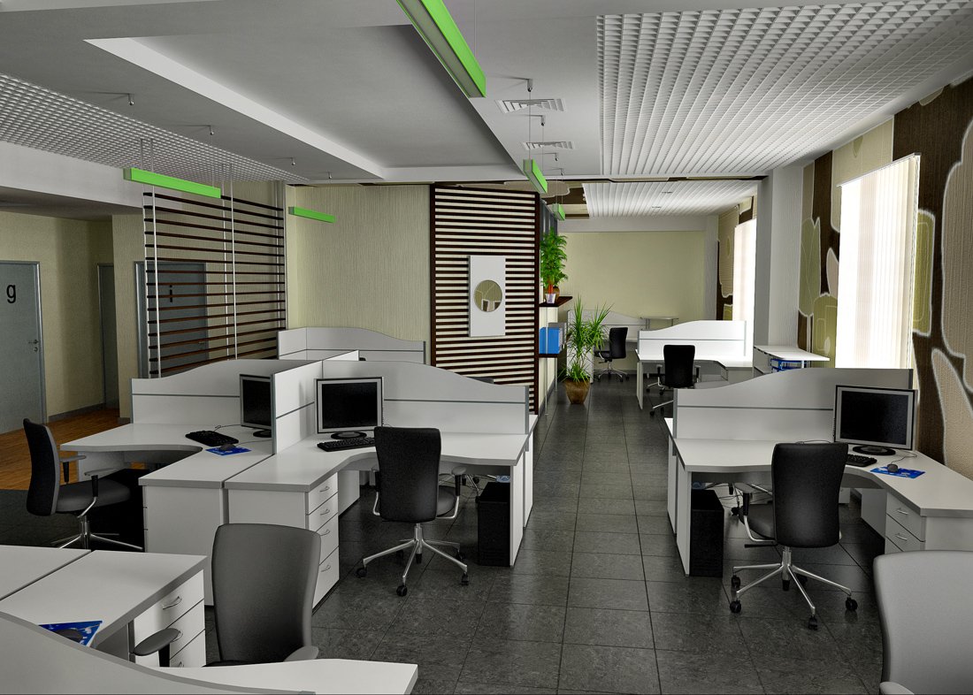 Вентиляция офисного пространства оптимизирует рабочий процесс минимум на 90%
