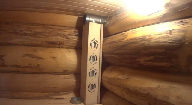 Вентиляция деревянной бани: как настроить систему вентиляции